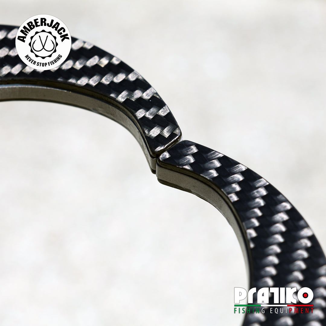 【予約販売】プラティコ カーボン マグロリリーサー フィッシュグリップ イタリア製  PRATIKO FISHING EQUIPMENT CARBON TUNA RELEASER BOGA  ISOLABLEU