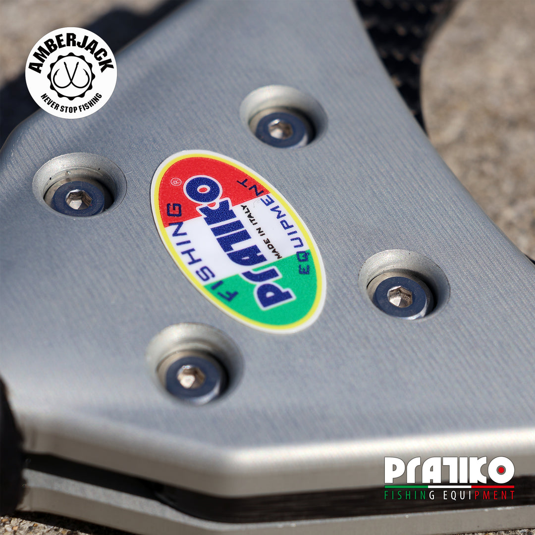 【予約販売】プラティコ カーボン マグロリリーサー フィッシュグリップ イタリア製  PRATIKO FISHING EQUIPMENT CARBON TUNA RELEASER BOGA  ISOLABLEU