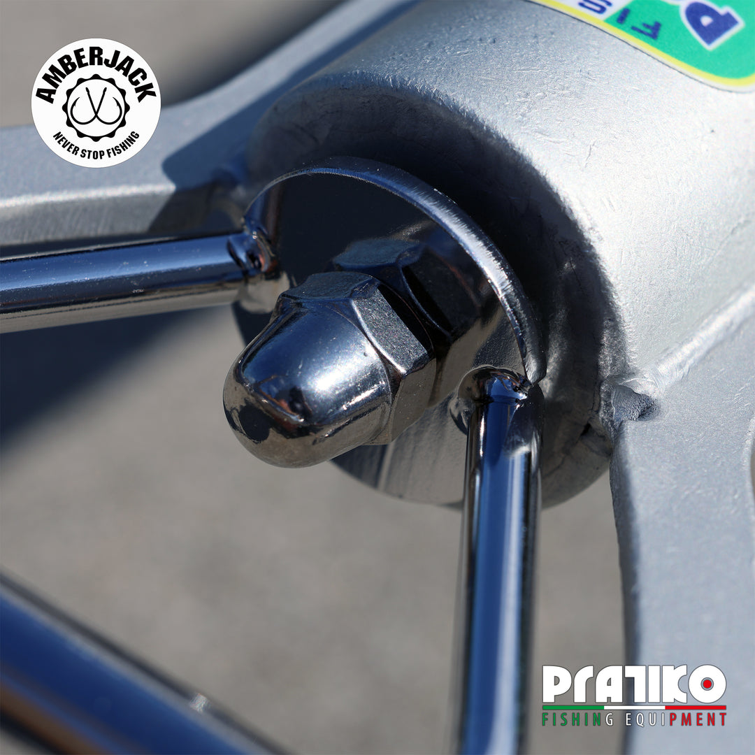 【予約販売】プラティコ カーボン マグロリリーサー フィッシュグリップ イタリア製  PRATIKO FISHING EQUIPMENT CARBON TUNA RELEASER BOGA  ISOLABLEU