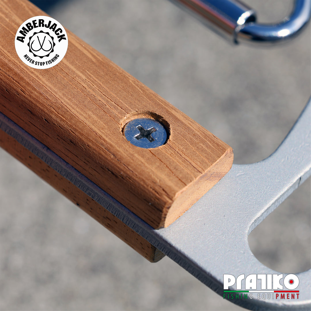 【予約販売】プラティコ カーボン マグロリリーサー フィッシュグリップ イタリア製  PRATIKO FISHING EQUIPMENT CARBON TUNA RELEASER BOGA  ISOLABLEU