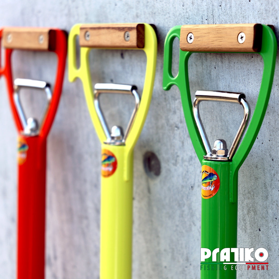 【予約販売】プラティコ SUSマグロリリーサー別注カラーフィッシュグリップ イタリア製 PRATIKO FISHING EQUIPMENT SUS TUNA RELEASER BOGA  ISOLABLEU