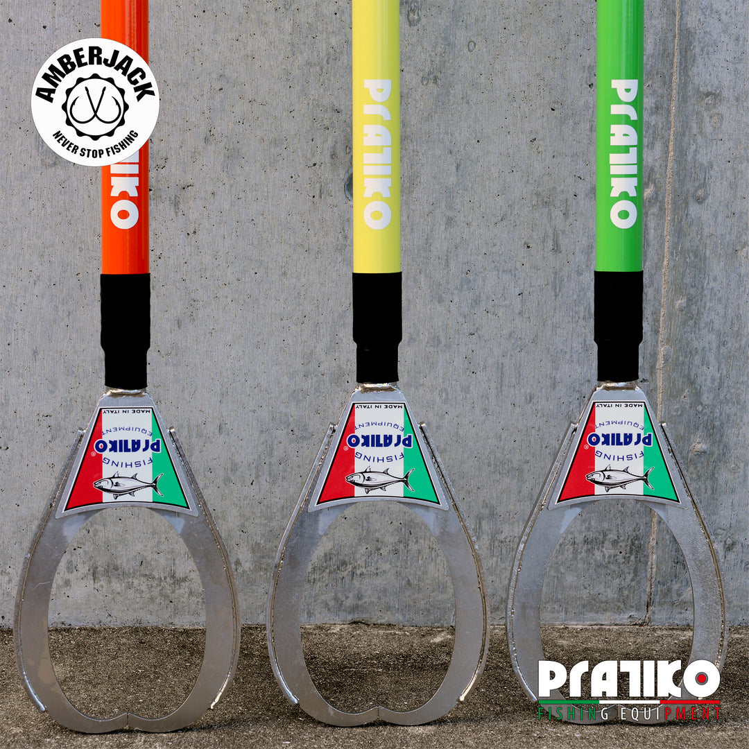 【予約販売】プラティコ SUSマグロリリーサー別注カラーフィッシュグリップ イタリア製 PRATIKO FISHING EQUIPMENT SUS TUNA RELEASER BOGA  ISOLABLEU