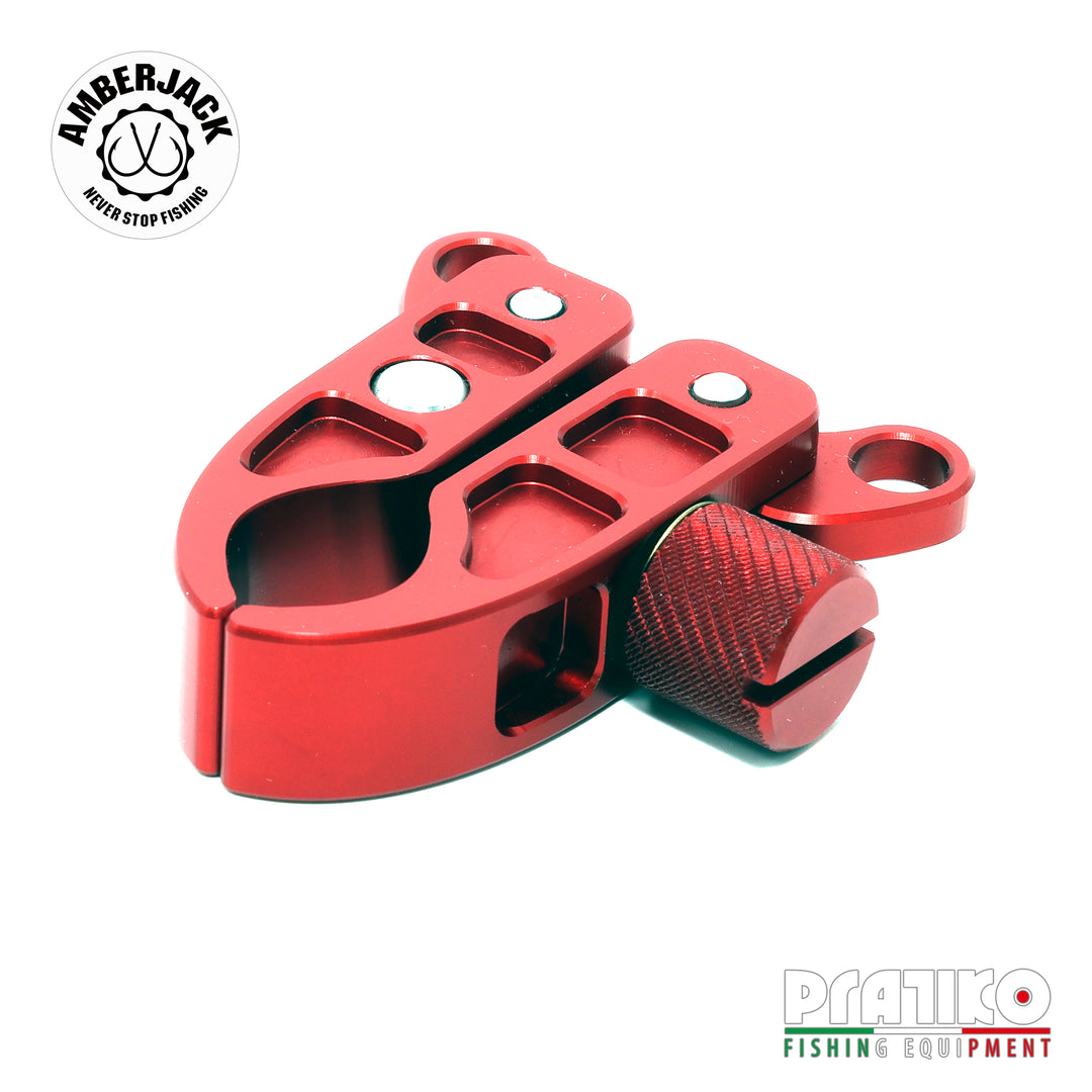 【予約販売】プラティコ ワンタッチハーネスアダプター イタリア製 PRATIKO FISHING EQUIPMENT  HARNESS ADAPTER  ISOLABLEU