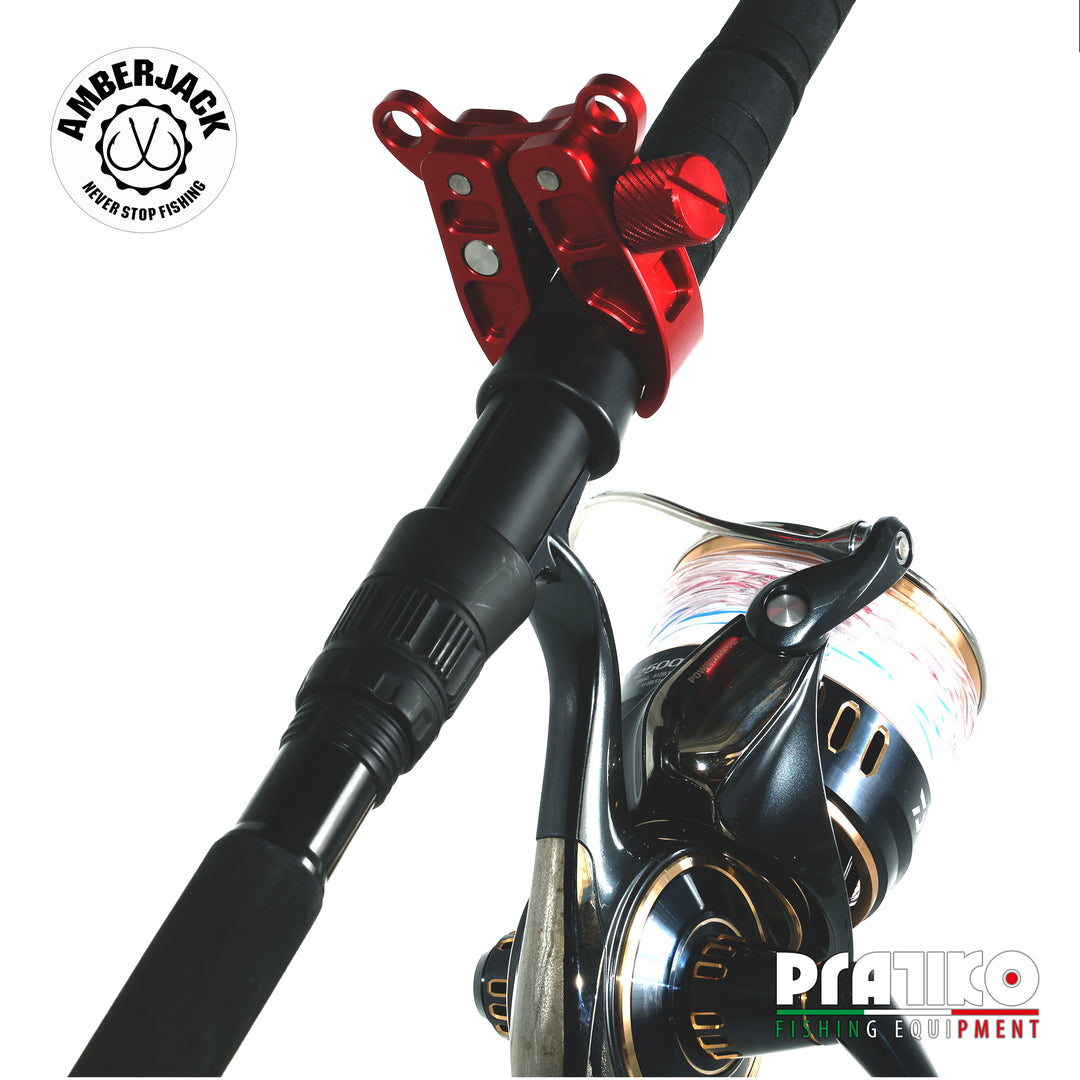 【予約販売】プラティコ ワンタッチハーネスアダプター イタリア製 PRATIKO FISHING EQUIPMENT  HARNESS ADAPTER  ISOLABLEU