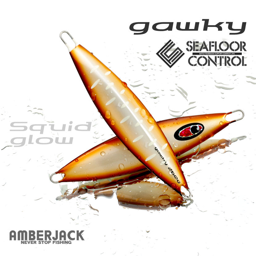 シーフロアコントロール　スパンキー　アンバージャックオリカラ　3本セット SEAFLOOR CONTROL – AMBERJACK : Offshore Fishing Select Shop