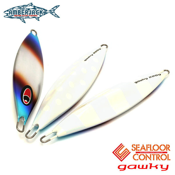 ガーキーアルミチタンレッドパールスペシャルグローSEAFLOORCONTROLシーフロアコントロールgawkyジギングメタルジグ60g80g100g130g150g180g220g260g300g340g380g420g450g500g600g700g800g900g