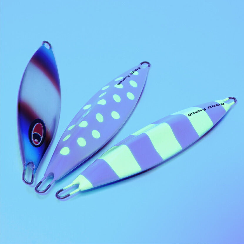 ガーキー T チタンレッドパールスペシャルグロー シーフロア