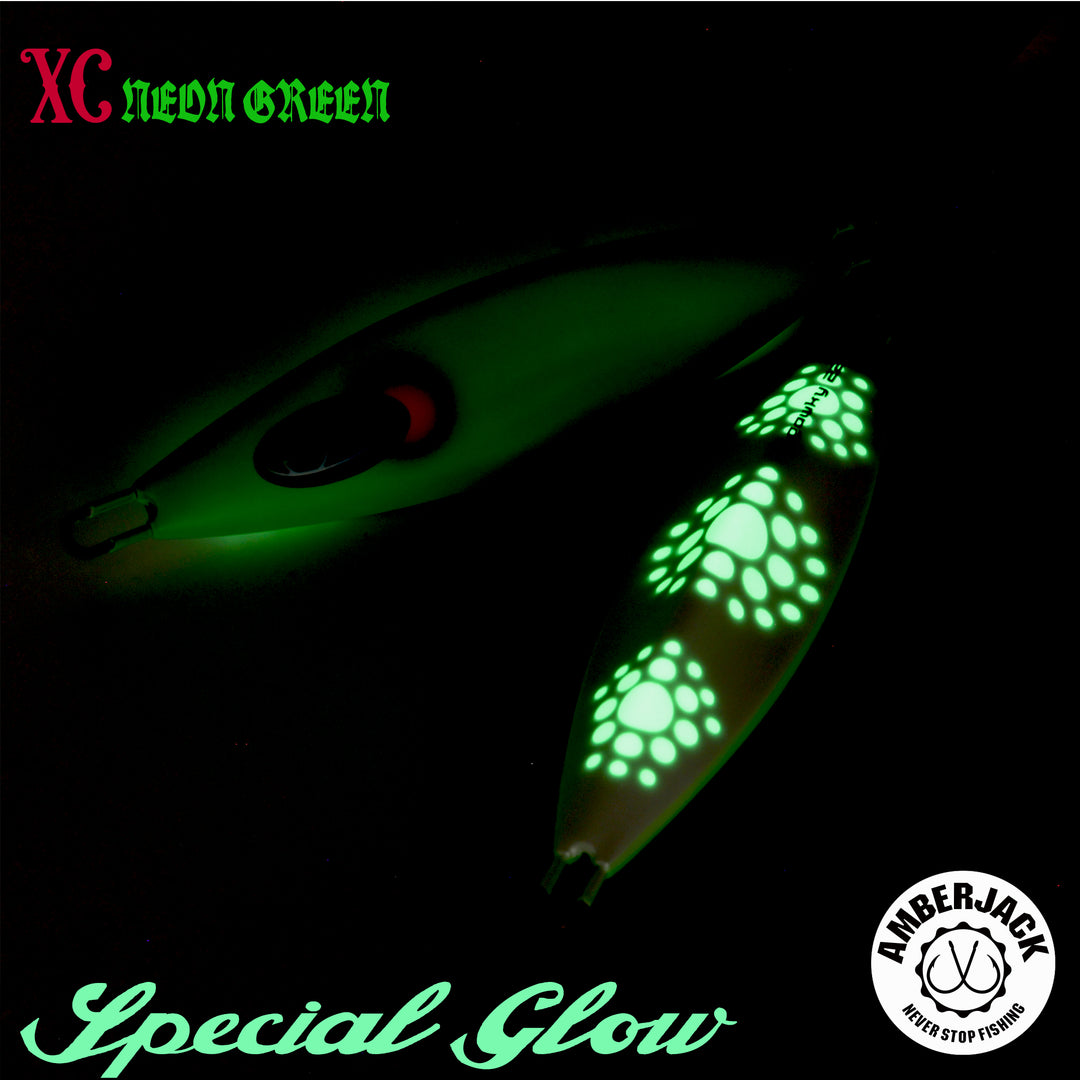 ガーキー XCマットネオングリーン / 裏パールノクチルカグロー シーフロアコントロール SEAFLOOR CONTROL GAWKY