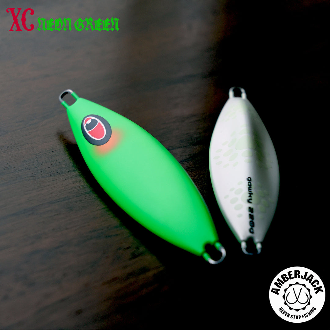 ガーキー XCマットネオングリーン / 裏パールノクチルカグロー シーフロアコントロール SEAFLOOR CONTROL GAWKY