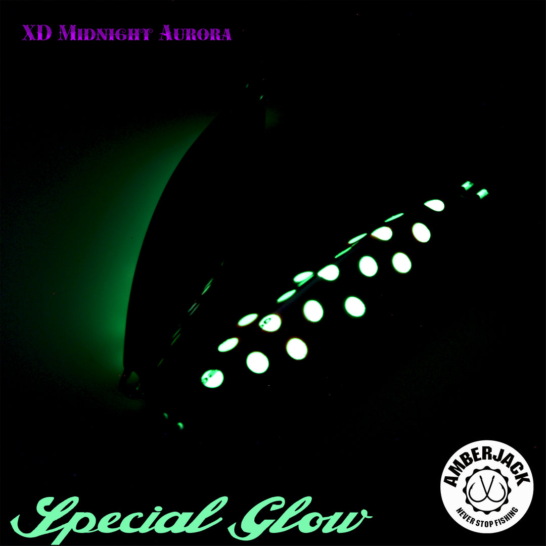 ガーキー XDミッドナイトオーロラ / 裏ドットグロー シーフロアコントロール SEAFLOOR CONTROL GAWKY