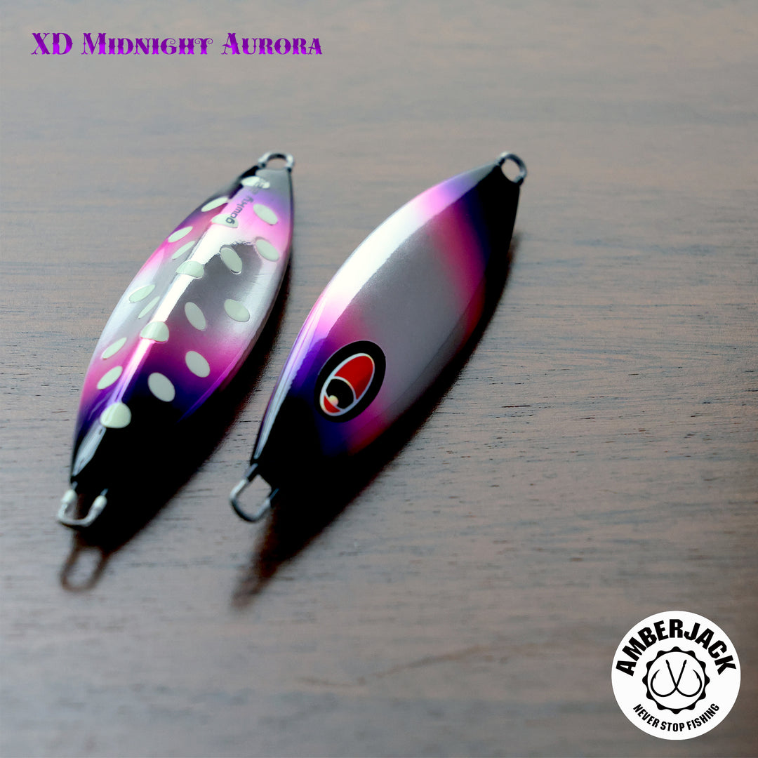 ガーキー XDミッドナイトオーロラ / 裏ドットグロー シーフロアコントロール SEAFLOOR CONTROL GAWKY