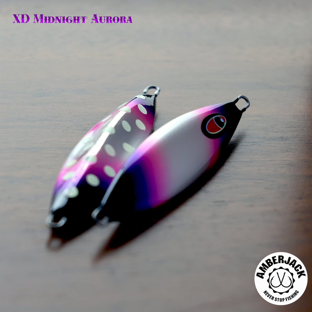 ガーキー XDミッドナイトオーロラ / 裏ドットグロー シーフロアコントロール SEAFLOOR CONTROL GAWKY