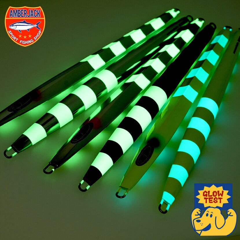 メサイアAJ別注ハーフゼブラSP/カラーグローRZHALFZEBRASERIESSEAFLOORCONTROLシーフロアコントロールmessiahジギングメタルジグ180g220g260g300g350g400g