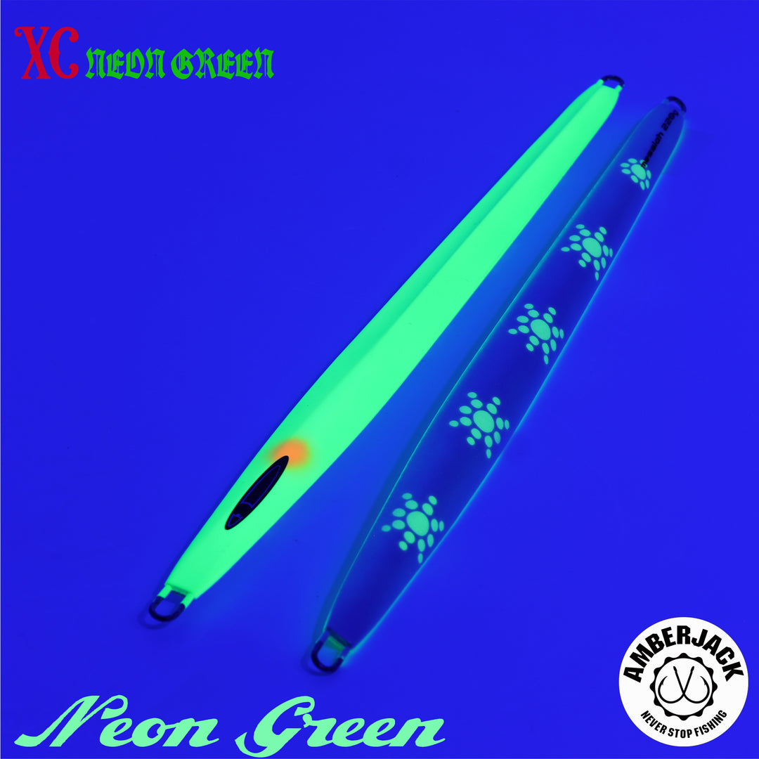 メサイア XCマットネオングリーン / 裏パールノクチルカグロー  シーフロアコントロール SEAFLOOR CONTROL MESSIAH