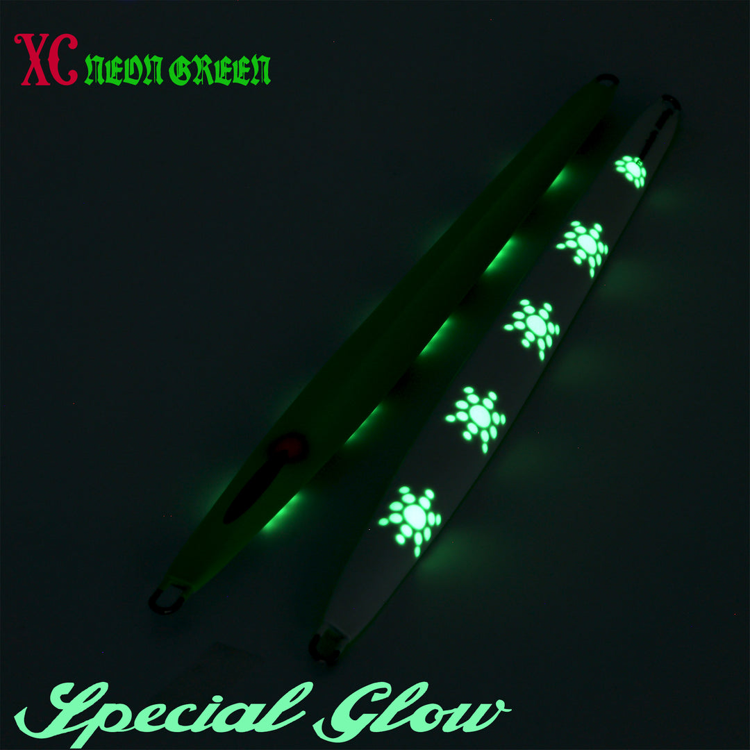 メサイア XCマットネオングリーン / 裏パールノクチルカグロー  シーフロアコントロール SEAFLOOR CONTROL MESSIAH