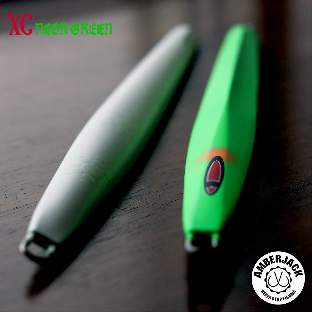 メサイア XCマットネオングリーン / 裏パールノクチルカグロー  シーフロアコントロール SEAFLOOR CONTROL MESSIAH