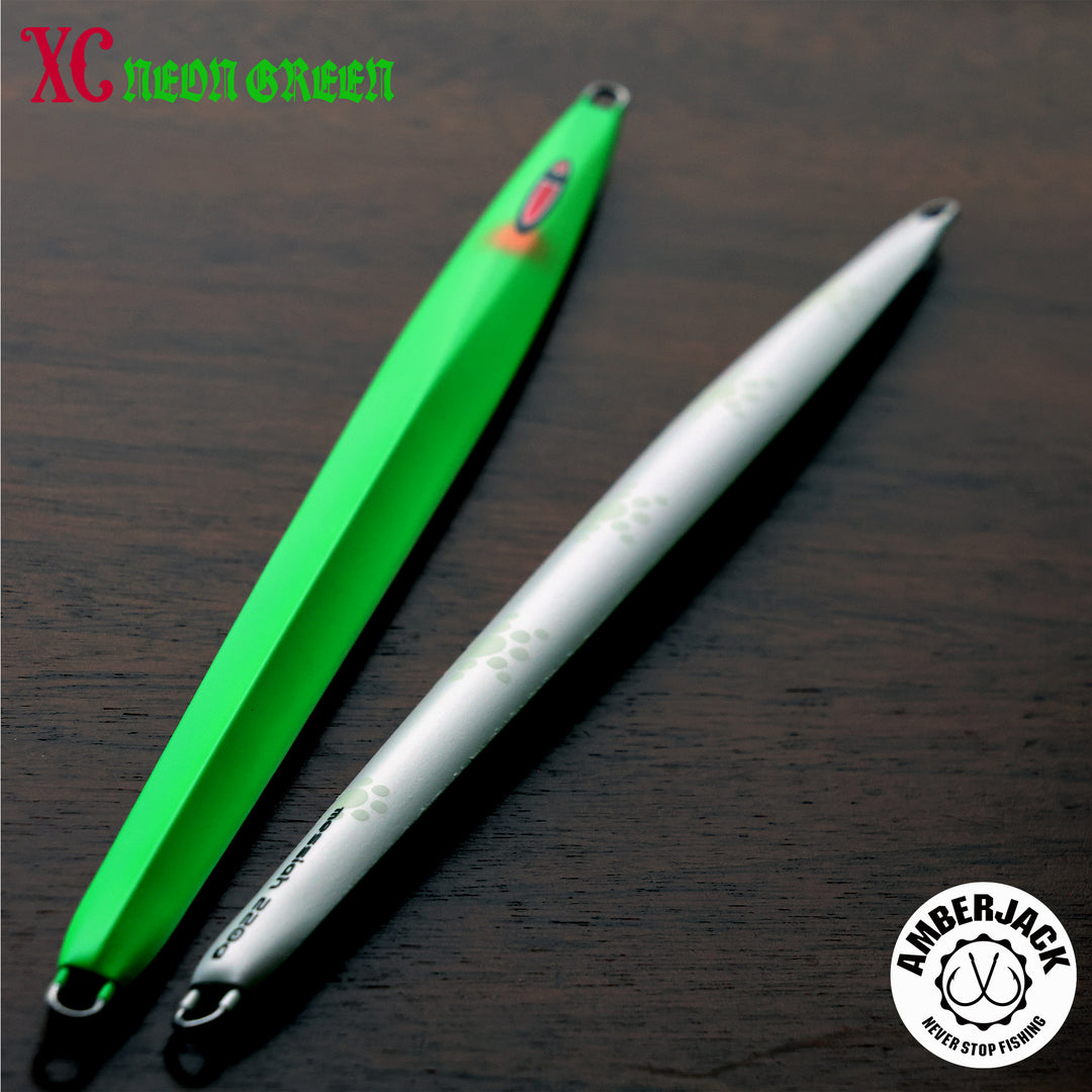 メサイア XCマットネオングリーン / 裏パールノクチルカグロー  シーフロアコントロール SEAFLOOR CONTROL MESSIAH