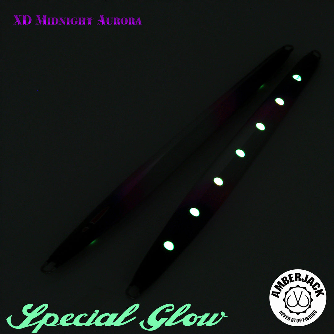 メサイア XDミッドナイトオーロラ / 裏ドットグロー シーフロアコントロール SEAFLOOR CONTROL MESSIAH