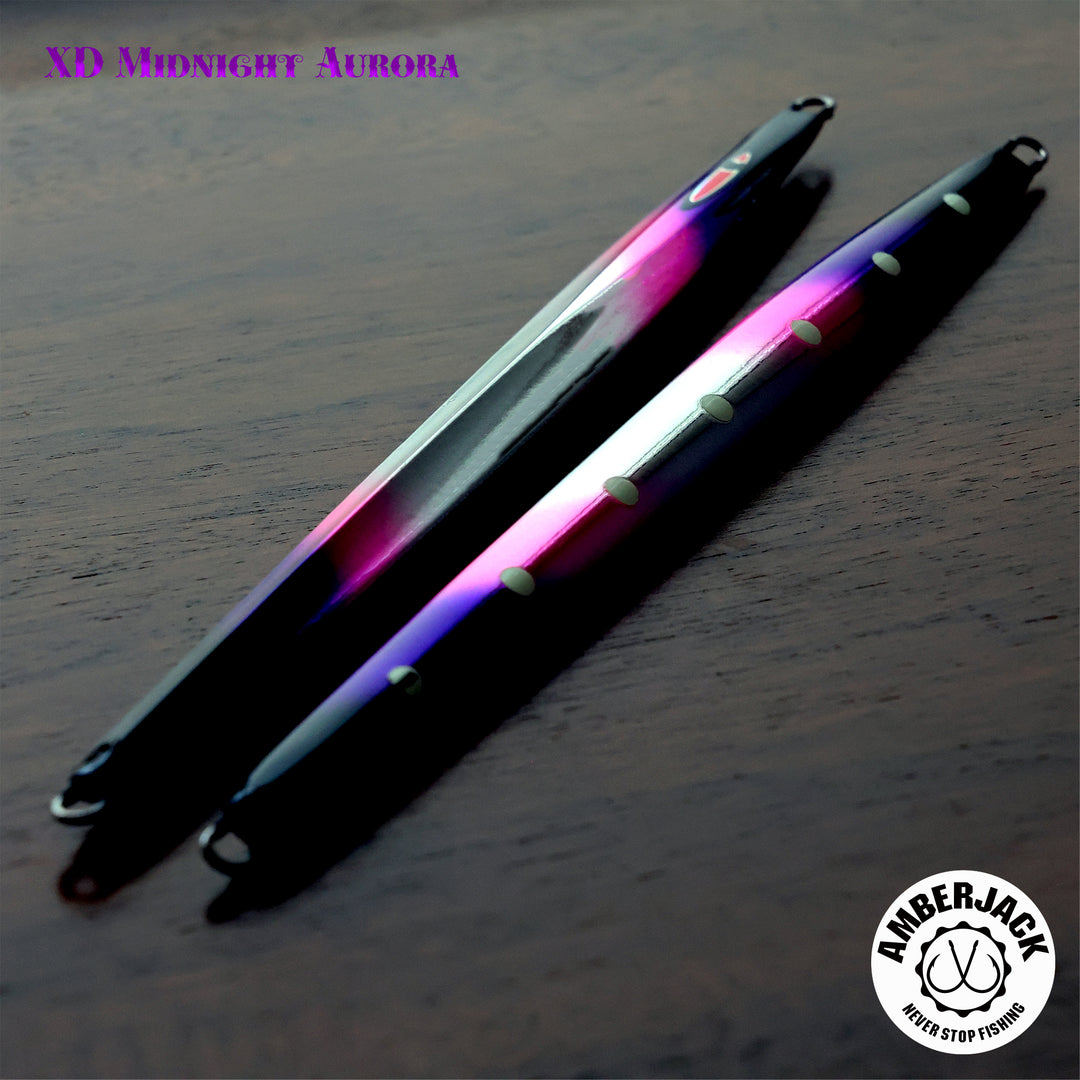 メサイア XDミッドナイトオーロラ / 裏ドットグロー シーフロアコントロール SEAFLOOR CONTROL MESSIAH