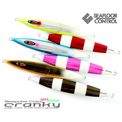 クランキー DSG エッジカラーテール&裏ワイドゼブラ シーフロアコントロール SEAFLOOR CONTROL CRANKY