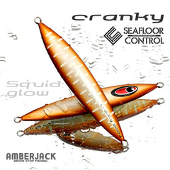 クランキー FX 弘田氏考案リアルアオリイカ シーフロアコントロール SEAFLOOR CONTROL CRANKY