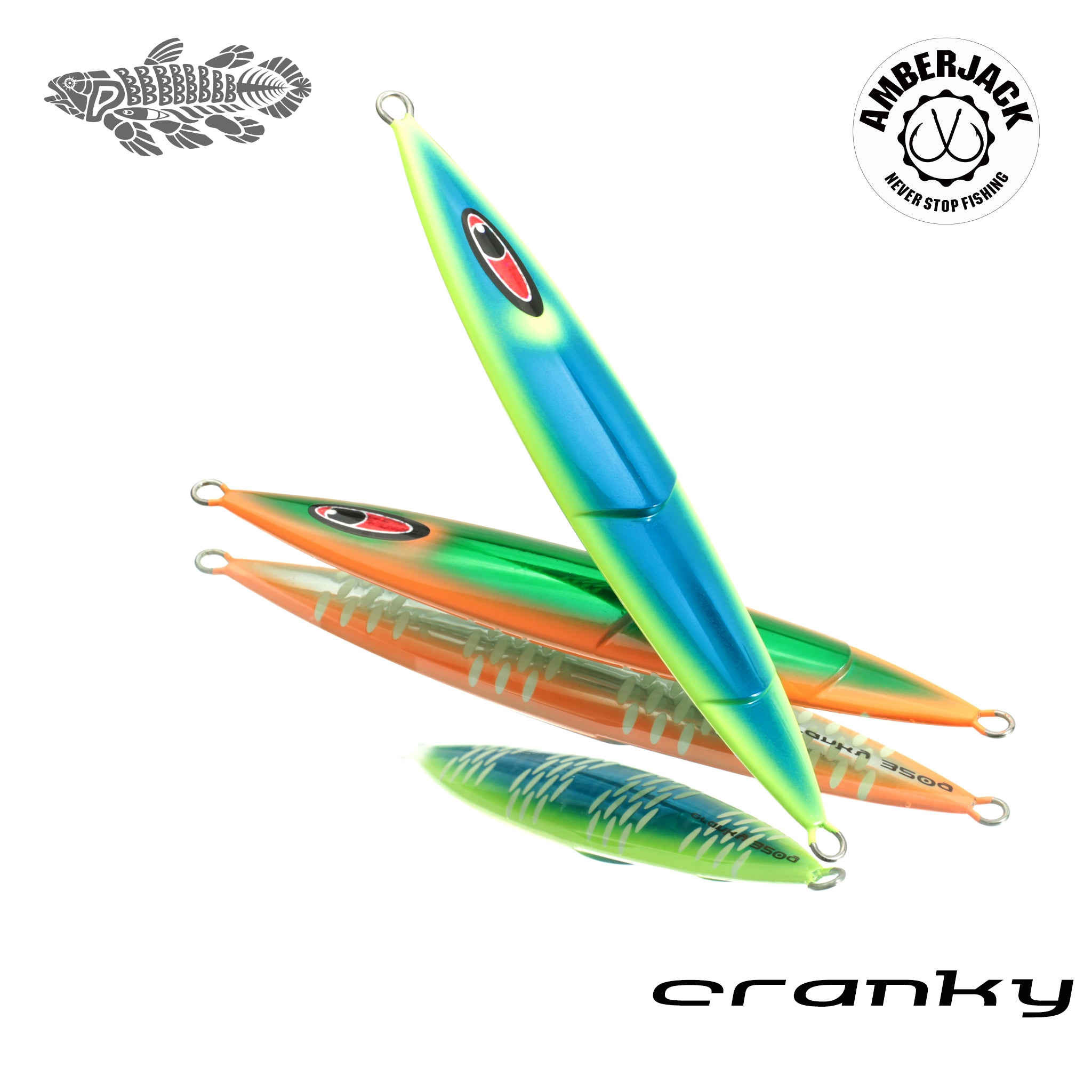 CRANKY HX SPARKLE SEAFLOOR CONTROL – AMBERJACK : Offshore