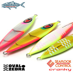 クランキー JZ エッジチャートリュースカラーグロー シーフロアコントロール SEAFLOOR CONTROL CRANKY