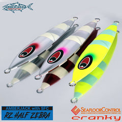 クランキー RZ アルミハーフゼブラ シーフロアコントロール SEAFLOOR CONTROL CRANKY