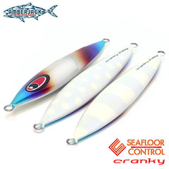 クランキー T チタンレッドパールスペシャルグロー シーフロアコントロール SEAFLOOR CONTROL CRANKY