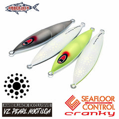 クランキー VZ パール夜光虫アルミシルバー シーフロアコントロール SEAFLOOR CONTROL CRANKY