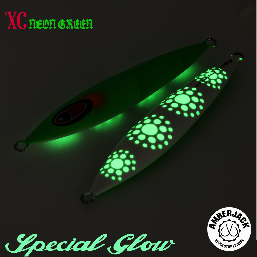 クランキー XCマットネオングリーン / 裏パールノクチルカグロー シーフロアコントロール SEAFLOOR CONTROL CRANKY