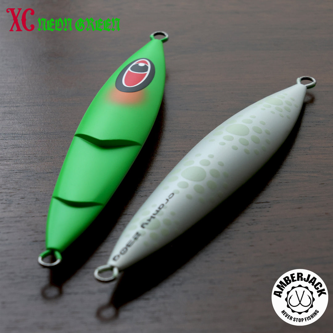 クランキー XCマットネオングリーン / 裏パールノクチルカグロー シーフロアコントロール SEAFLOOR CONTROL CRANKY