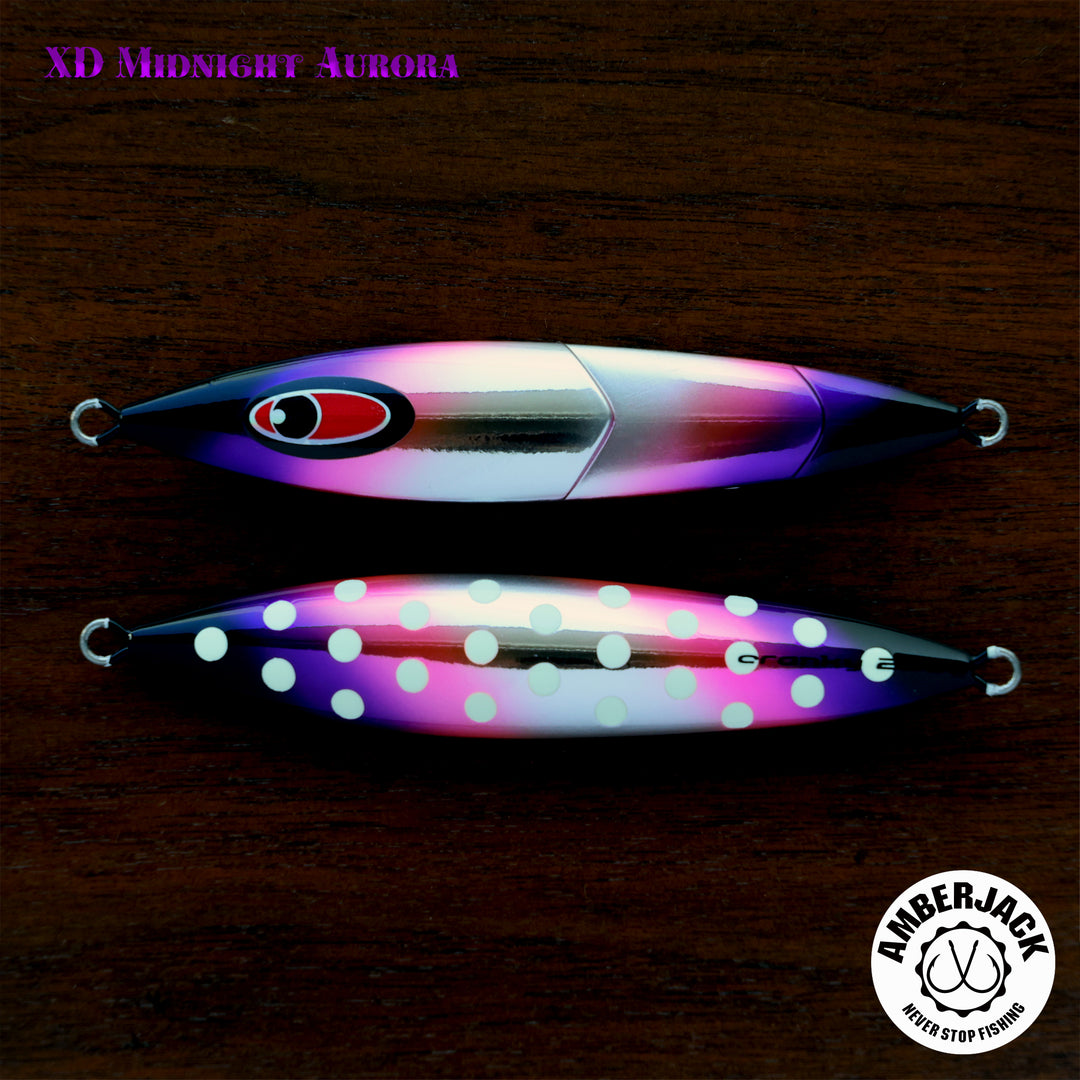 クランキー XDミッドナイトオーロラ / 裏ドットグロー シーフロアコントロール SEAFLOOR CONTROL CRANKY