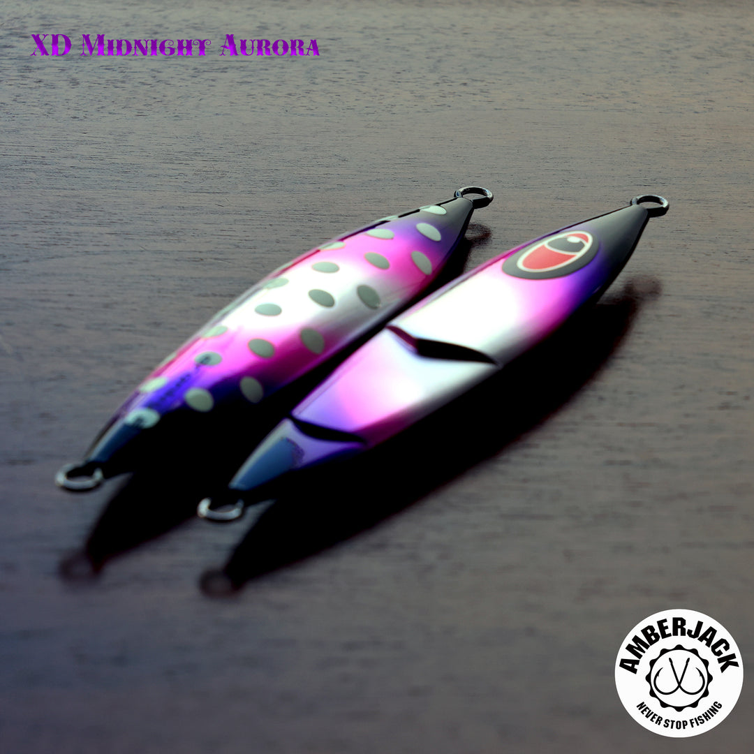 クランキー XDミッドナイトオーロラ / 裏ドットグロー シーフロアコントロール SEAFLOOR CONTROL CRANKY