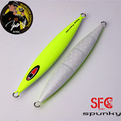 スパンキー BZ 弘田チャートリュースイエロー シーフロアコントロール SEAFLOOR CONTROL SPUNKY