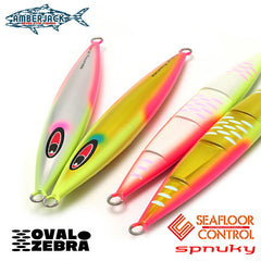 スパンキー JZ エッジチャートリュースカラーグロー シーフロアコントロール SEAFLOOR CONTROL SPUNKY