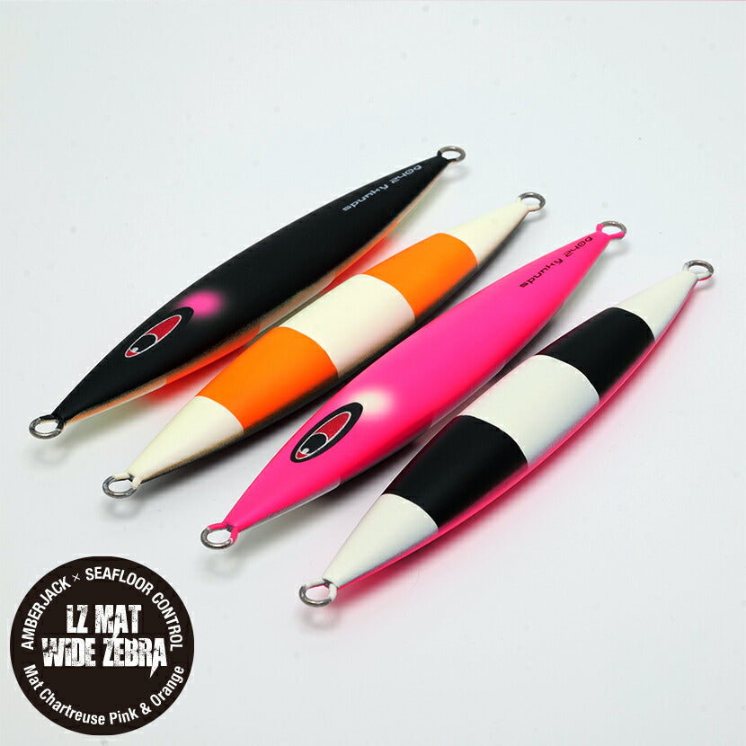 シーフロアコントロール　スパンキー　アンバージャックオリカラ　3本セット SPUNKY HX SPARKLE SEAFLOOR CONTROL – AMBERJACK : Offshore