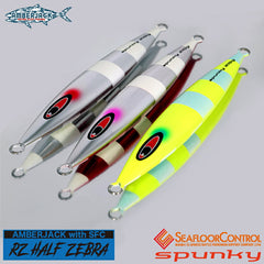 スパンキー RZ アルミハーフゼブラ シーフロアコントロール SEAFLOOR CONTROL SPUNKY