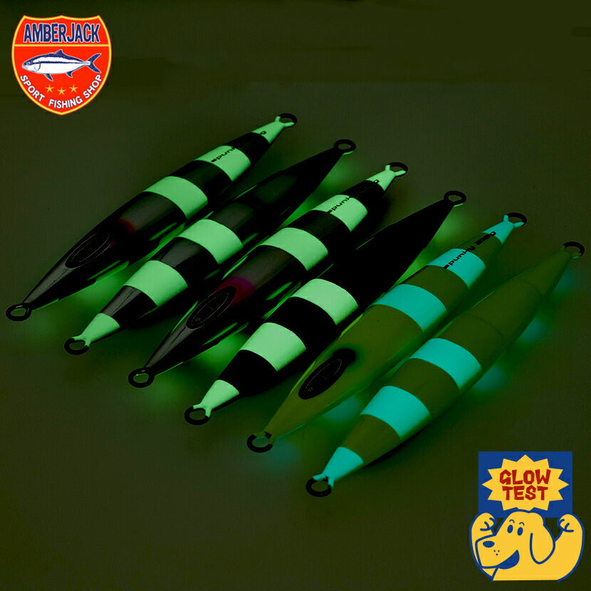 スパンキーAJ別注ハーフゼブラSP/カラーグローRZHALFZEBRASERIESSEAFLOORCONTROLシーフロアコントロールspunkyジギングメタルジグ150g180g210g240g270g300g330g360g390g420g450g500g600g700g800g900g1100g1300g1500g