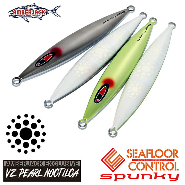 スパンキーAJ別注SPグローパール夜光虫SEAFLOORCONTROLシーフロアコントロールspunkyジギングメタルジグ180g210g240g270g300g330g360g390g420g450g500g600g700g800g900g1100g1300g