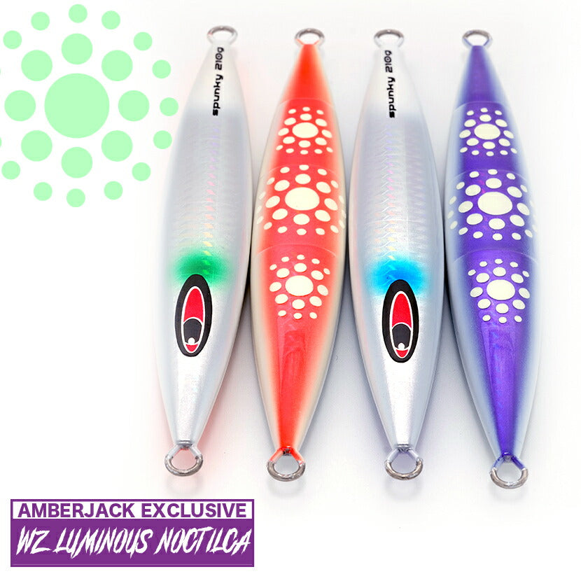 スパンキーAJ別注SPグロールミナスノクチルカSEAFLOORCONTROLシーフロアコントロールspunkyジギングメタルジグ130g150g180g210g240g270g300g330g360g390g420g450g500g600g900g1100g1300g
