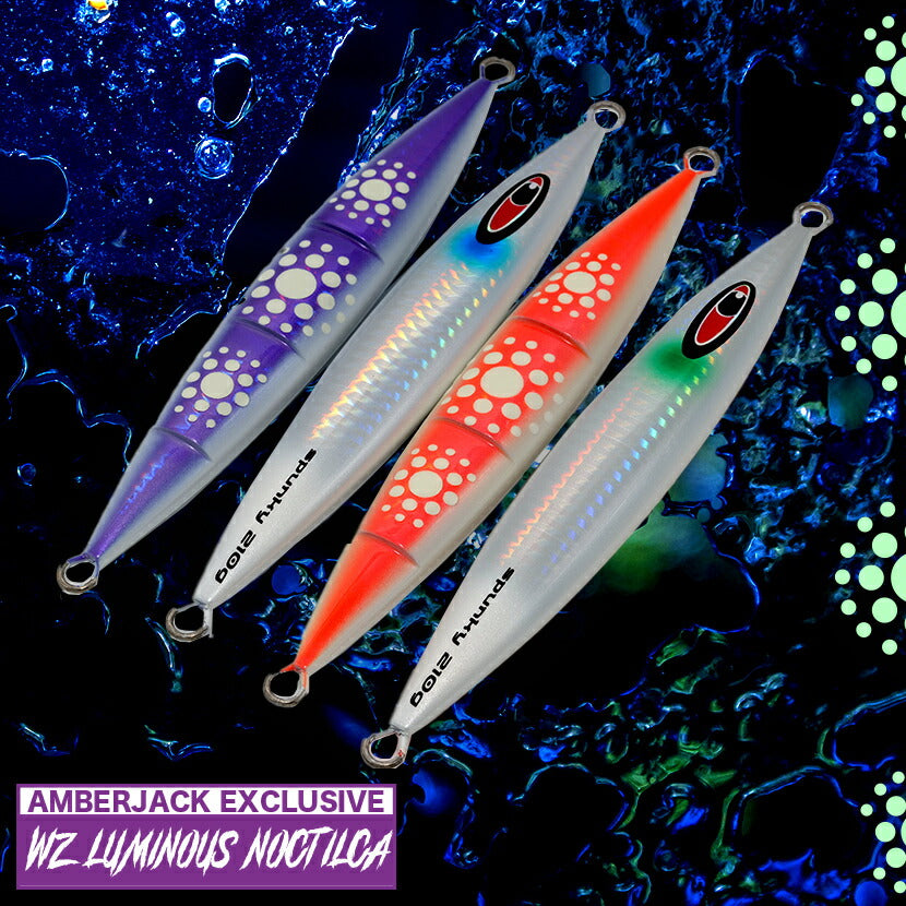 スパンキーAJ別注SPグロールミナスノクチルカSEAFLOORCONTROLシーフロアコントロールspunkyジギングメタルジグ130g150g180g210g240g270g300g330g360g390g420g450g500g600g900g1100g1300g