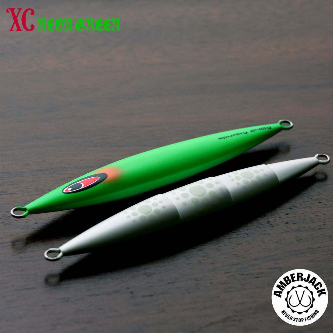 スパンキー XCマットネオングリーン / 裏パールノクチルカグロー シーフロアコントロール SEAFLOOR CONTROL SPUNKY