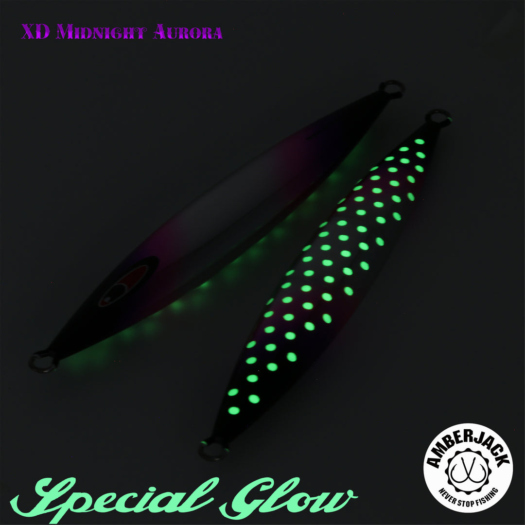 スパンキー XDミッドナイトオーロラ / 裏ドットグロー シーフロアコントロール SEAFLOOR CONTROL SPUNKY