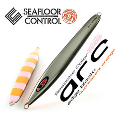 アーク ECG エッジブラック裏チャートオレンジゼブラピンクグロー シーフロアコントロール SEAFLOOR CONTROL ARC