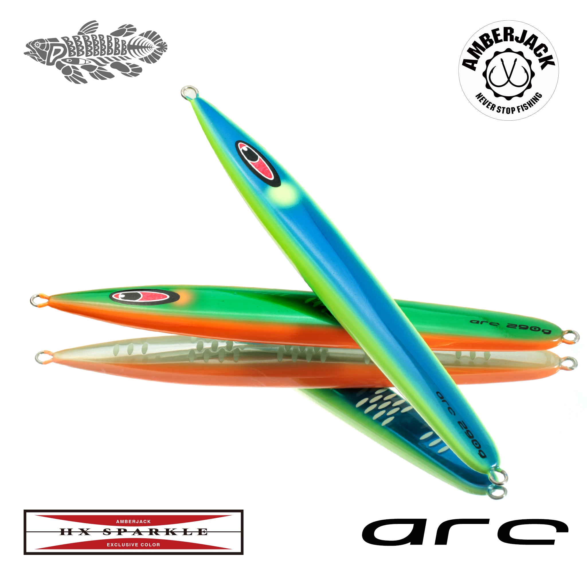 new-items – AMBERJACK : Offshore Fishing Select Shop