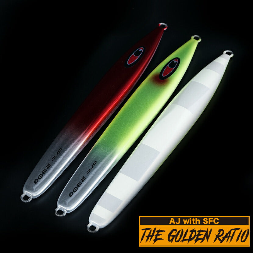 アークAJ別注SPグローゴールデンレシオSEAFLOORCONTROLシーフロアコントロールarcジギングメタルジグ120g140g170g200g230g260g290g320g350g400g450g500g600g700g800g900g1100g1300g1500g