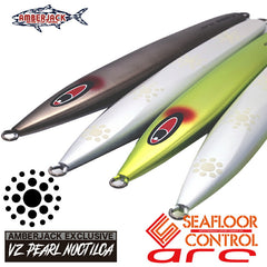 アーク VZ パール夜光虫アルミシルバー シーフロアコントロール SEAFLOOR CONTROL ARC