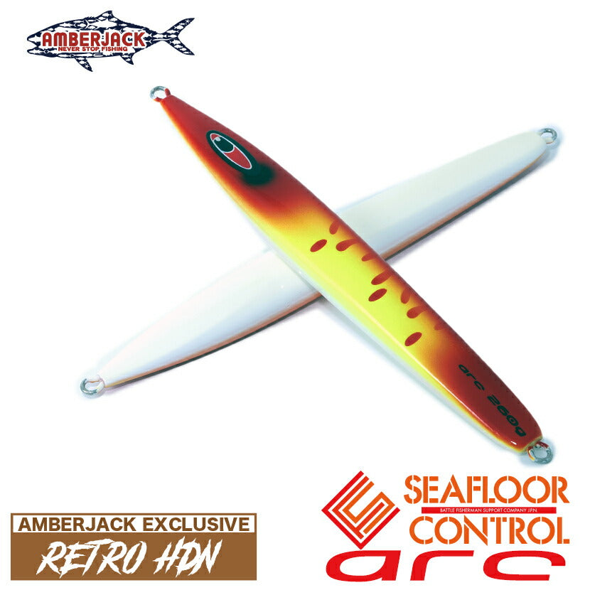15%OFF SALE】 ARC XA RED PIKE SEAFLOOR CONTROL – AMBERJACK 15%OFF SALE】 ARC XA RED PIKE SEAFLOOR CONTROL – AMBERJACK
