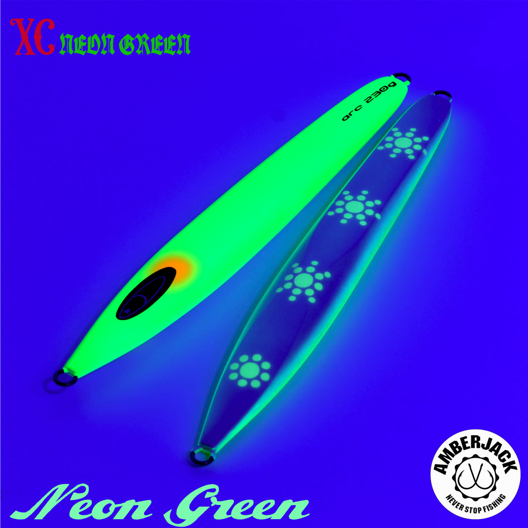 アーク XCマットネオングリーン / 裏パールノクチルカグロー シーフロアコントロール SEAFLOOR CONTROL ARC